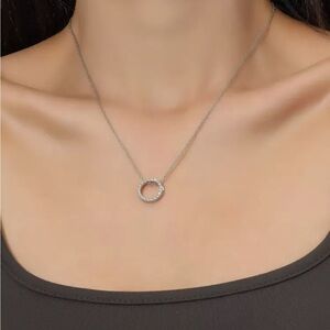 Elegant Silver Necklace